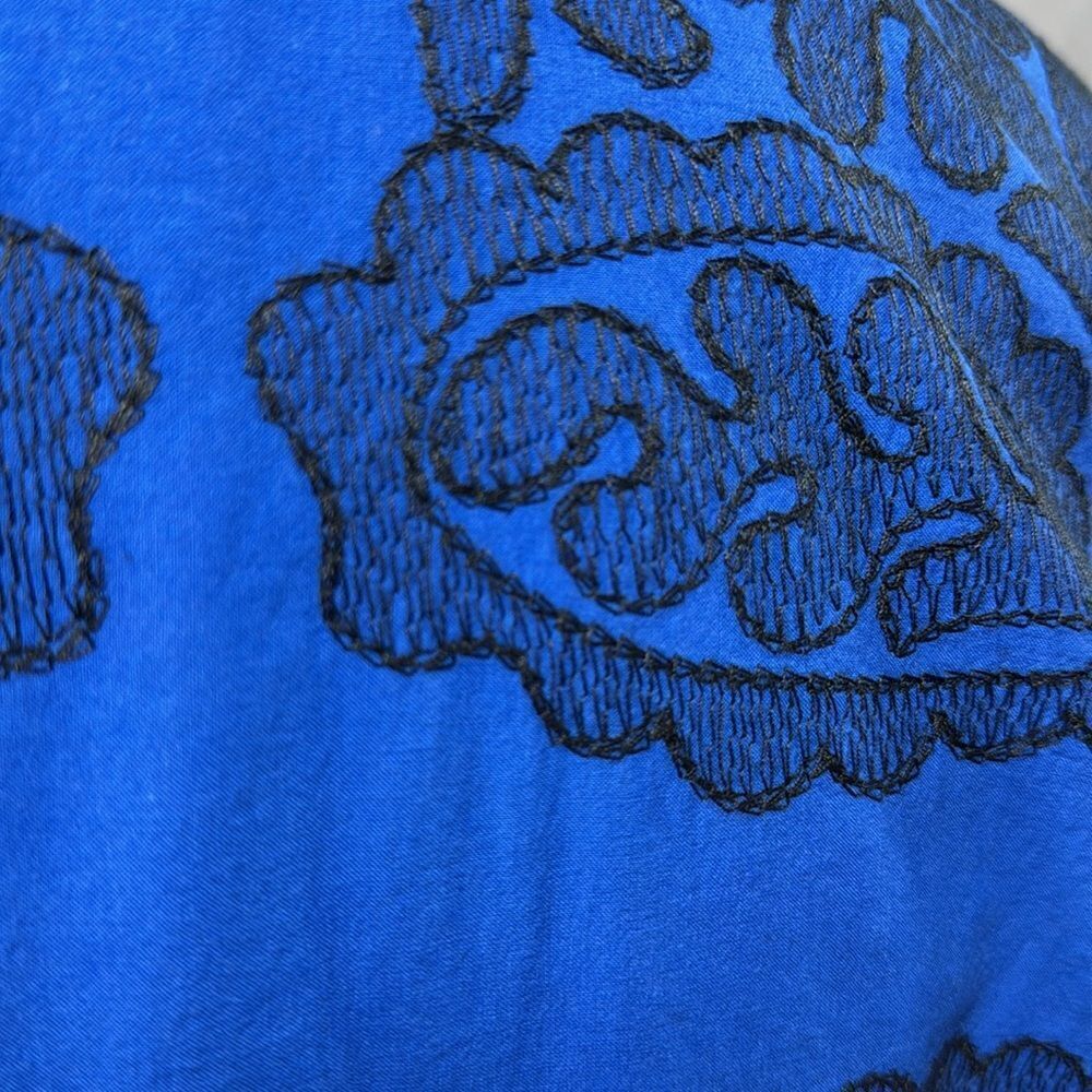 Sunday Up Embroidered Mini Dress - Picture 5 of 6